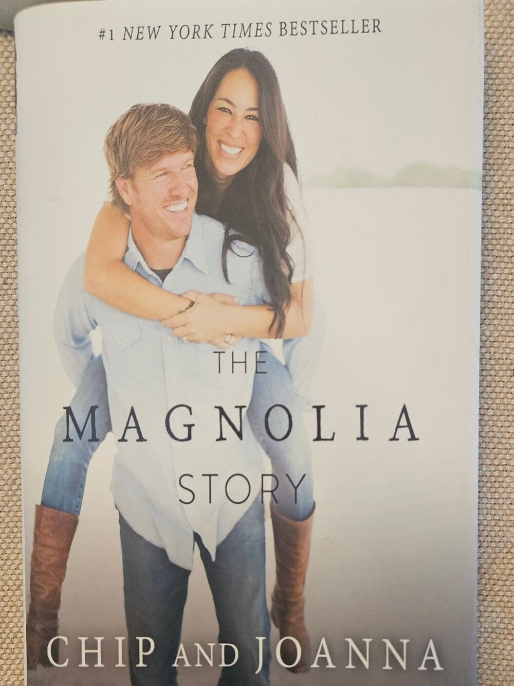 Magnolia Home Hardcover Book The Magnolia Story Chip Joanna Gaines